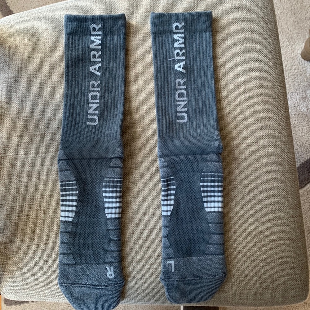 Mens Under Armour basketball socks